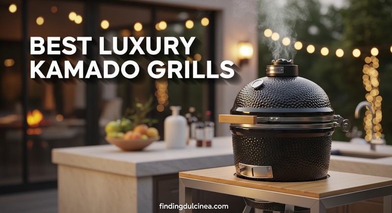 Best Luxury Kamado Grills