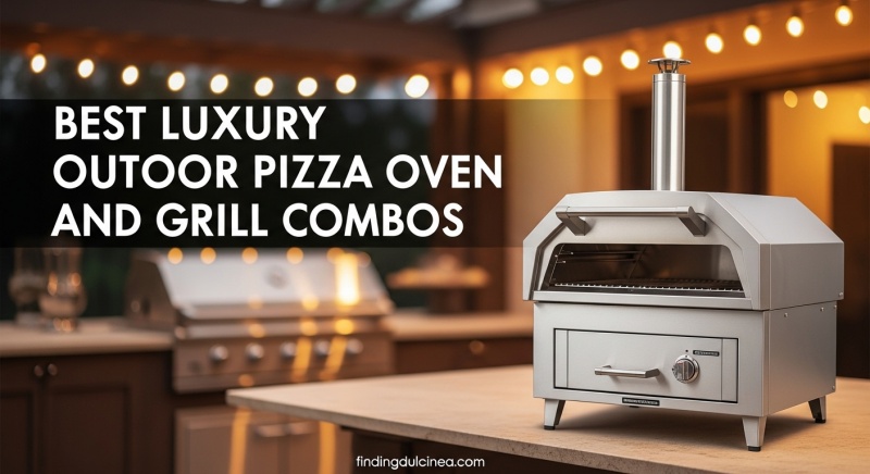 Best Luxury Outdoor Pizza Oven and Grill Combos