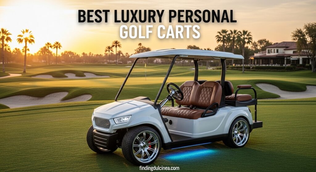 Current image: Best Luxury Personal Golf Carts