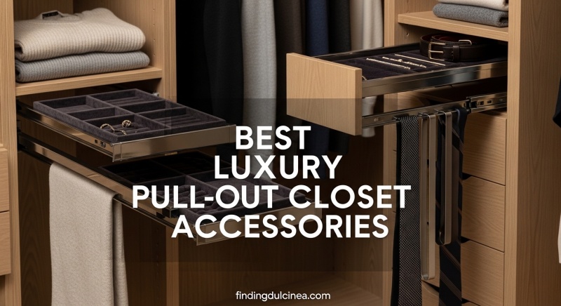 Best Luxury Pull-Out Closet Accessories