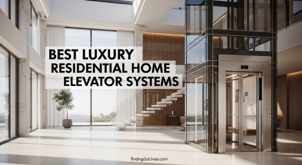Current image: Best Luxury Residential Home Elevator Systems