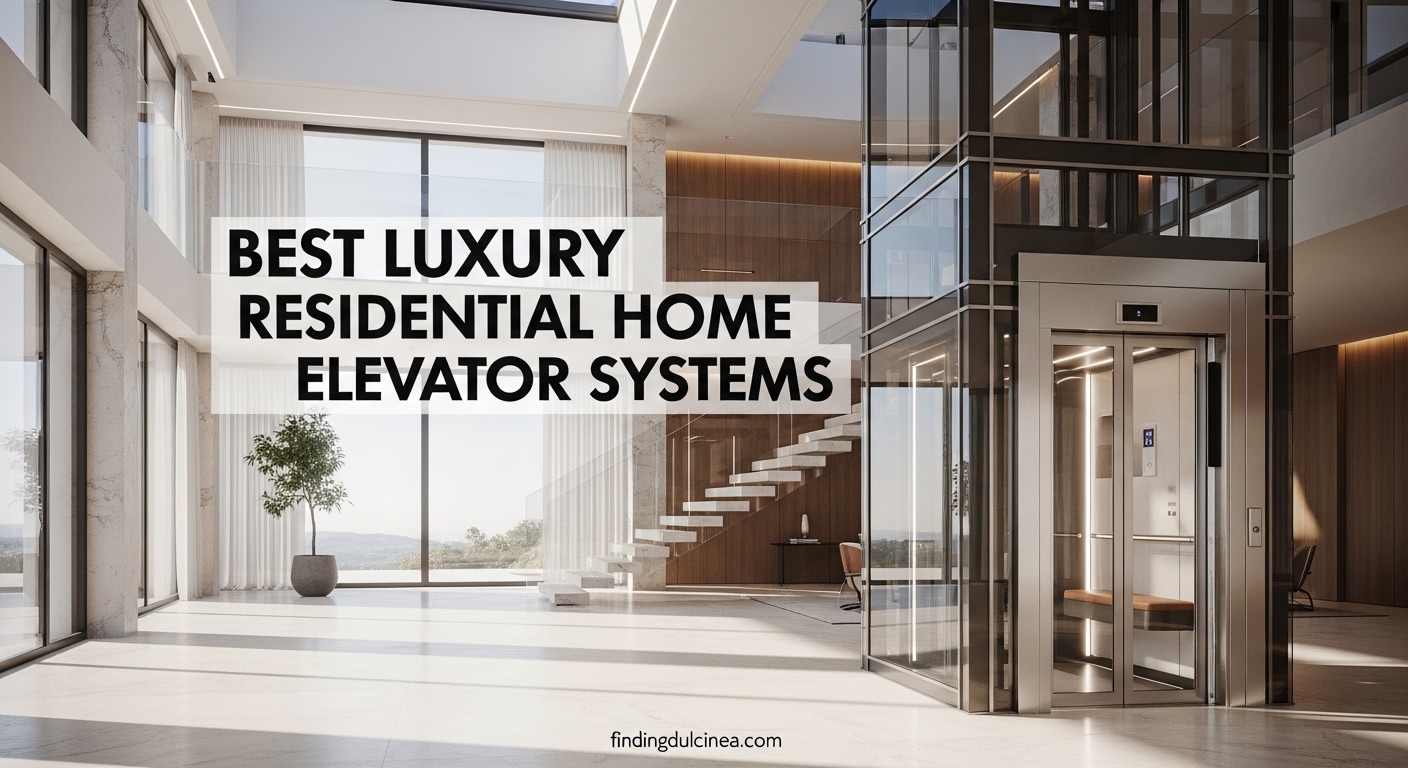 Best Luxury Residential Home Elevator Systems