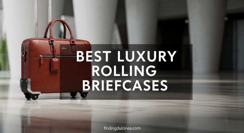 Best Luxury Rolling Briefcases