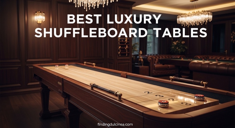 Best Luxury Shuffleboard Tables