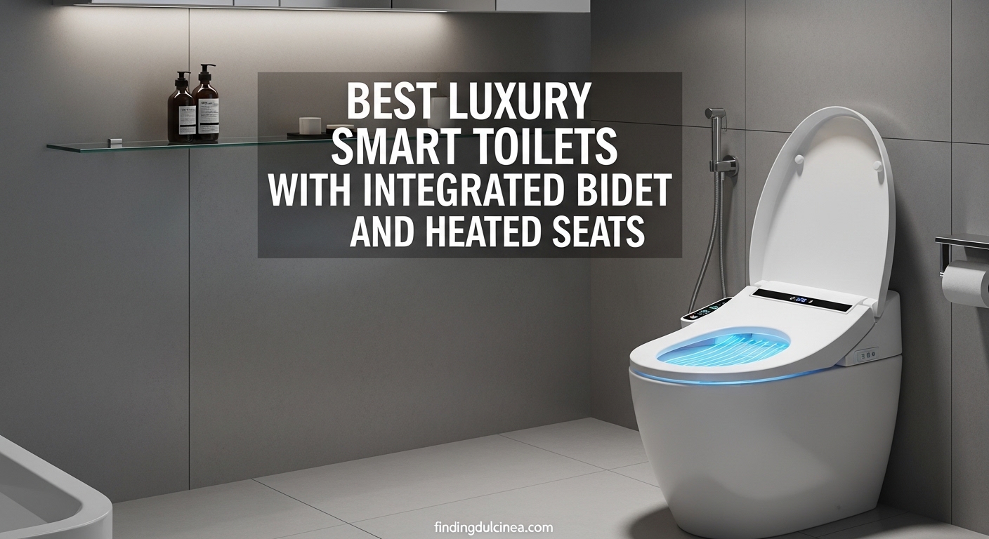 Best Luxury Smart Toilets with Integrated Bidet