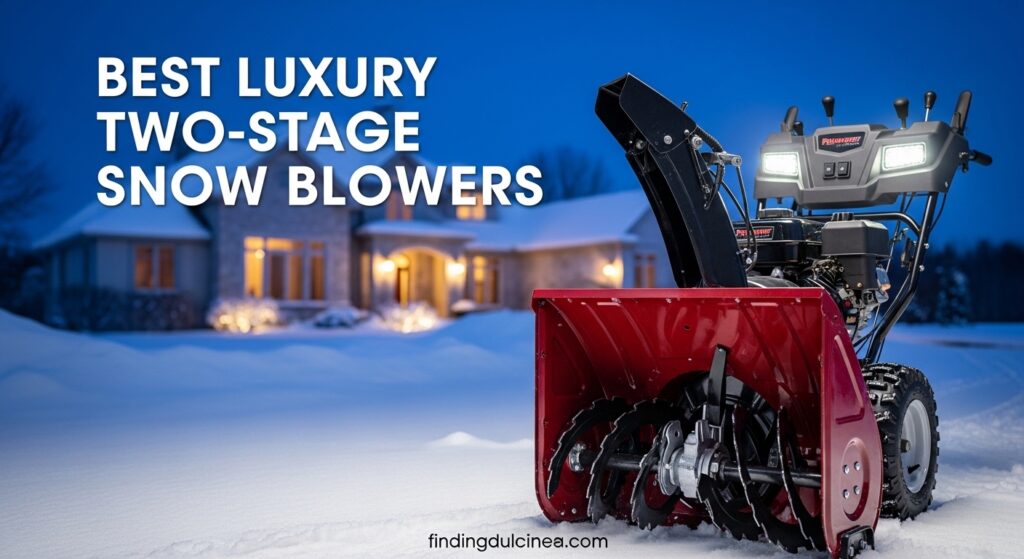 Current image: Best Luxury Two-Stage Snow Blowers
