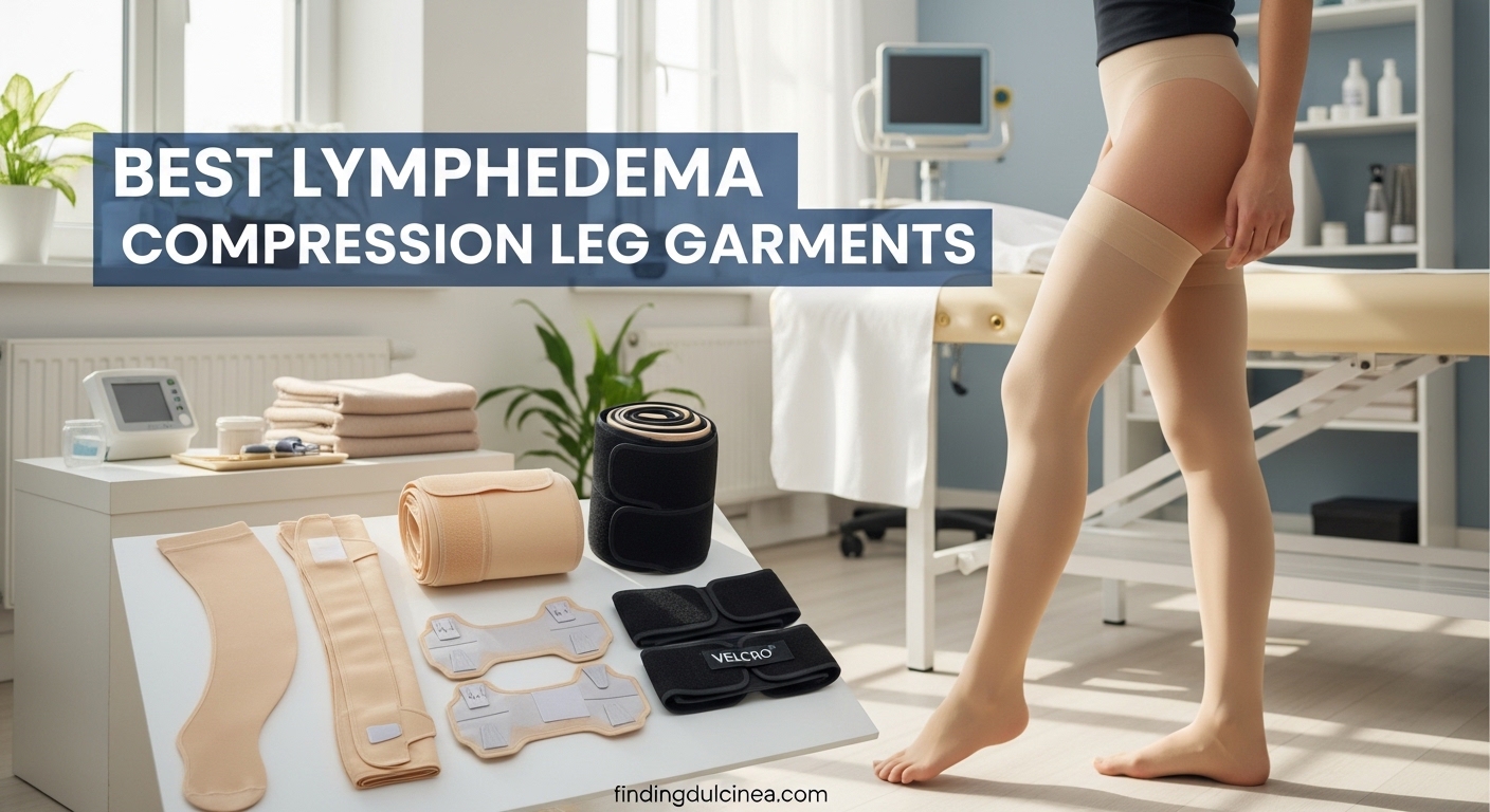 Best Lymphedema Compression Leg Garments