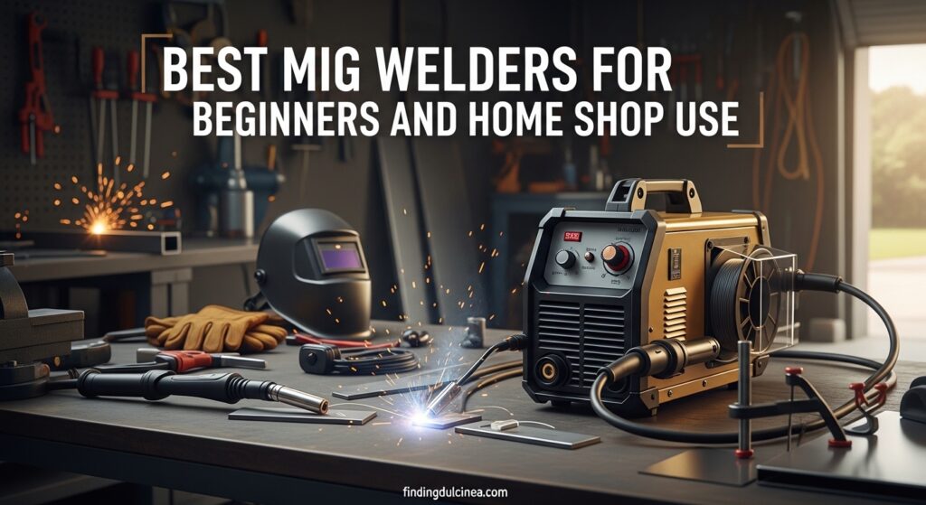 Current image: Best MIG Welders for Beginners and Home Shop Use