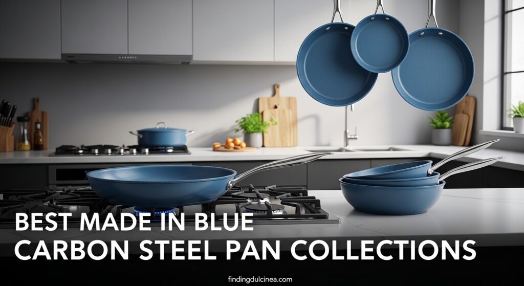 Current image: Best Made In Blue Carbon Steel Pan Collections
