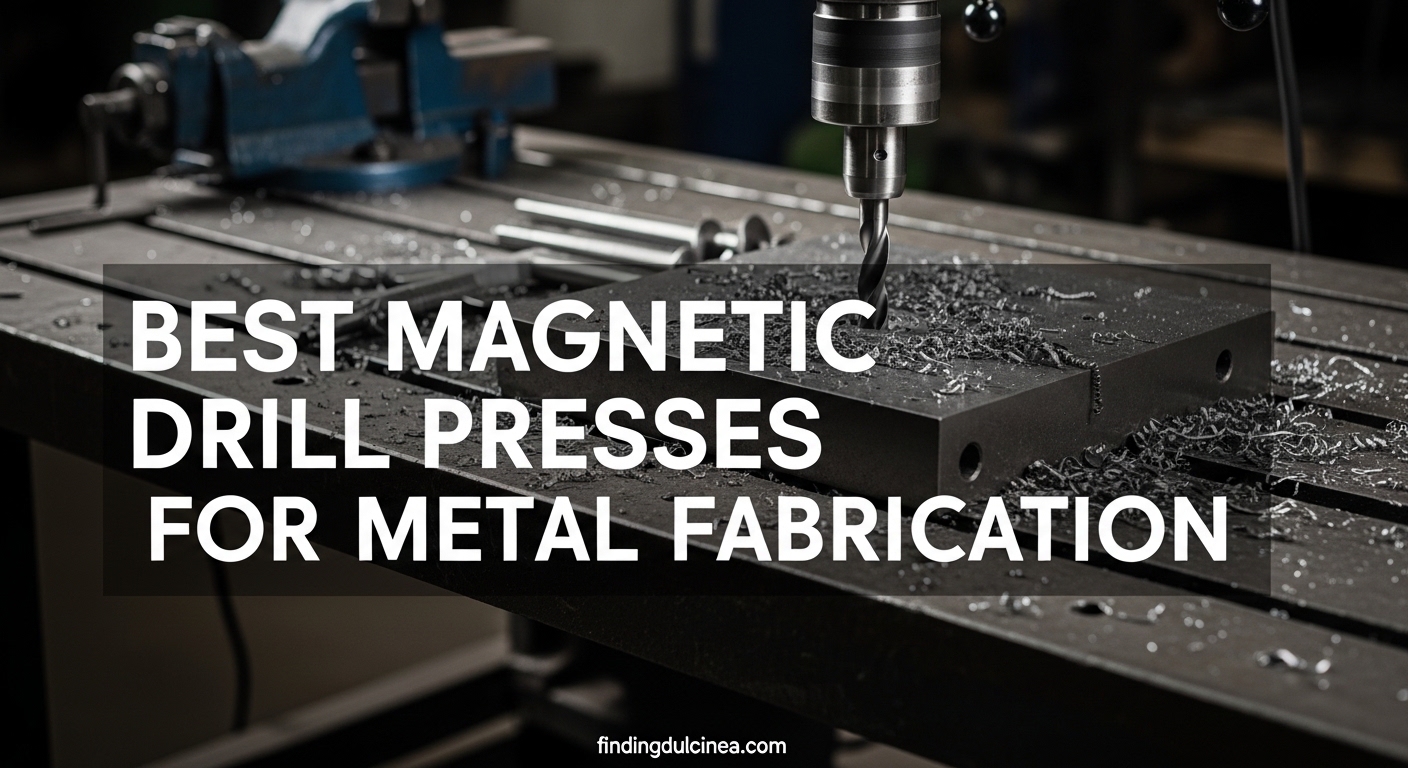 Best Magnetic Drill Presses for Metal Fabrication