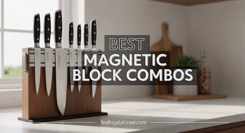 Current image: Best Magnetic Knife Block Combos