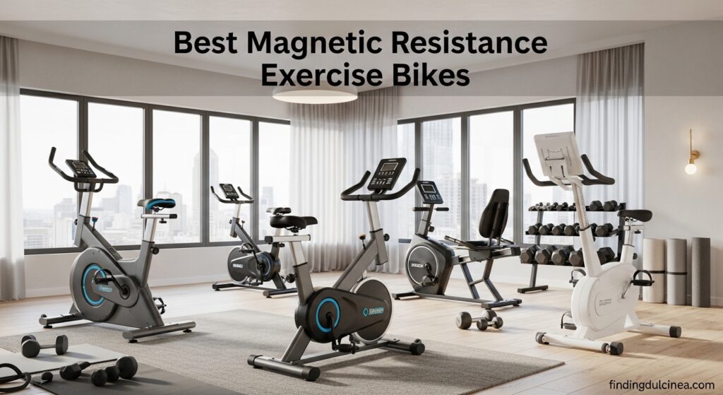 Best Magnetic Resistance Exercise Bikes
