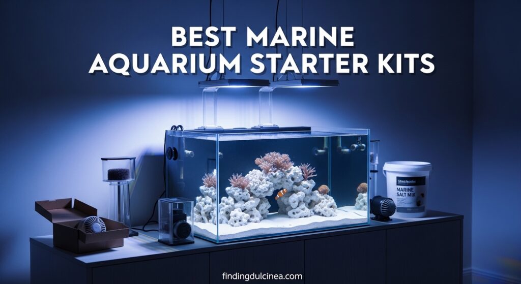 Current image: Best Marine Aquarium Starter Kits