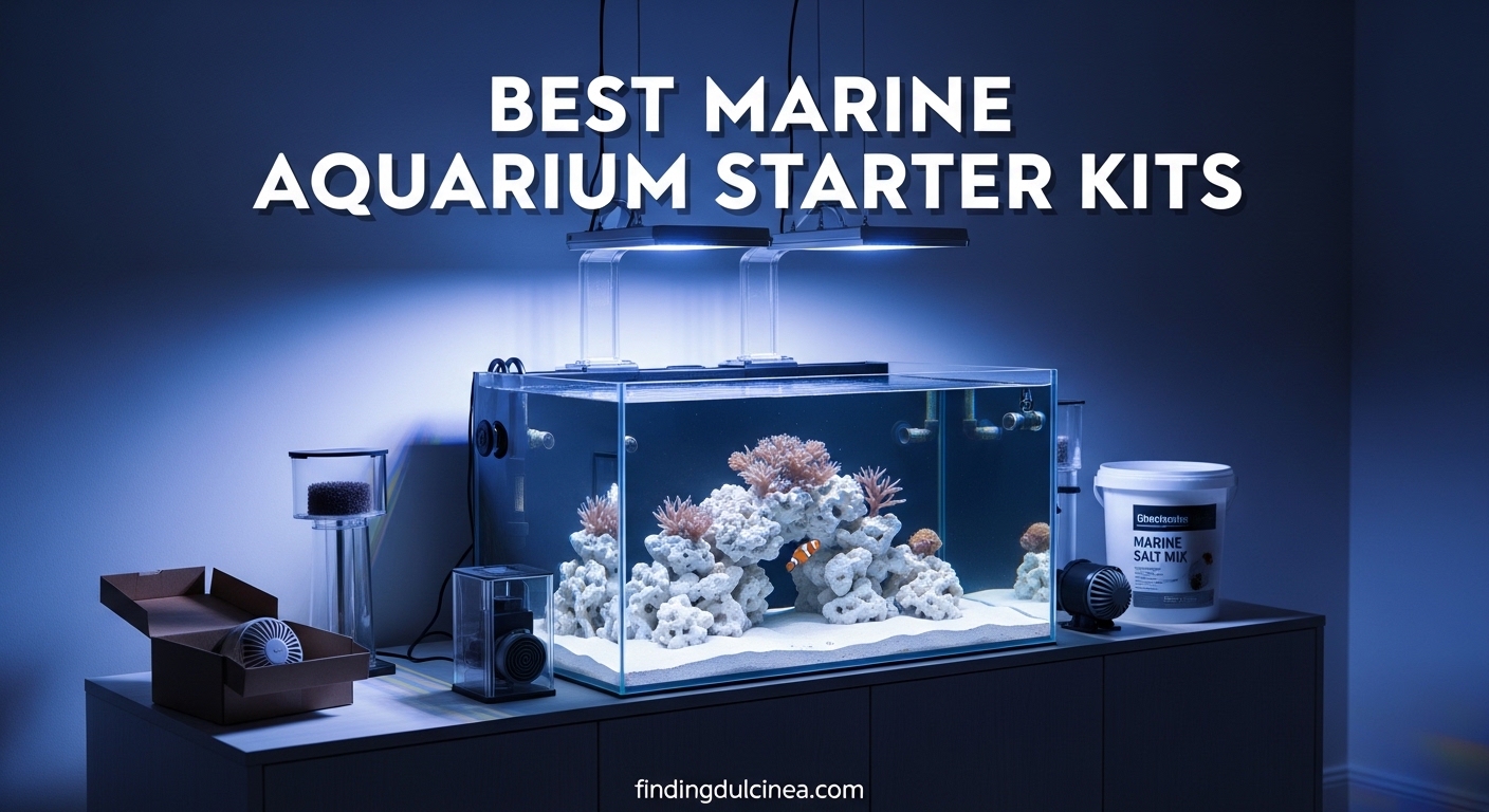 Best Marine Aquarium Starter Kits