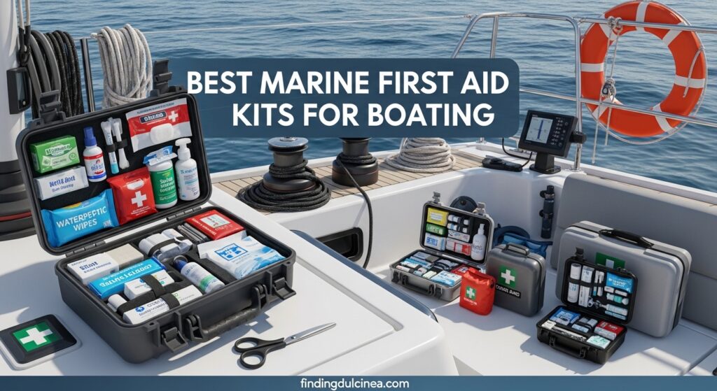 Current image: Best Marine First Aid Kits for Boating