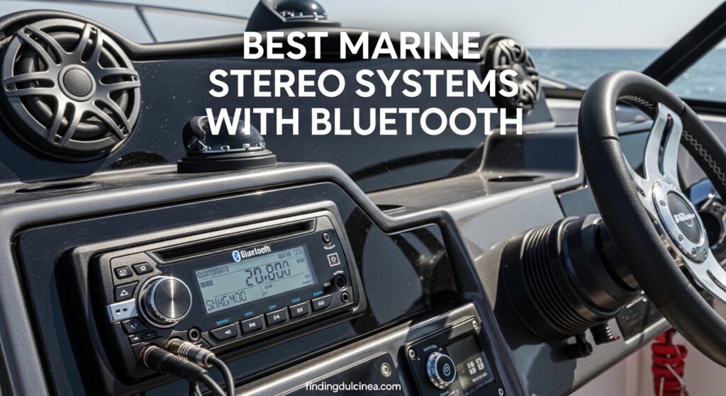 Current image: Best Marine Stereo Systems with Bluetooth