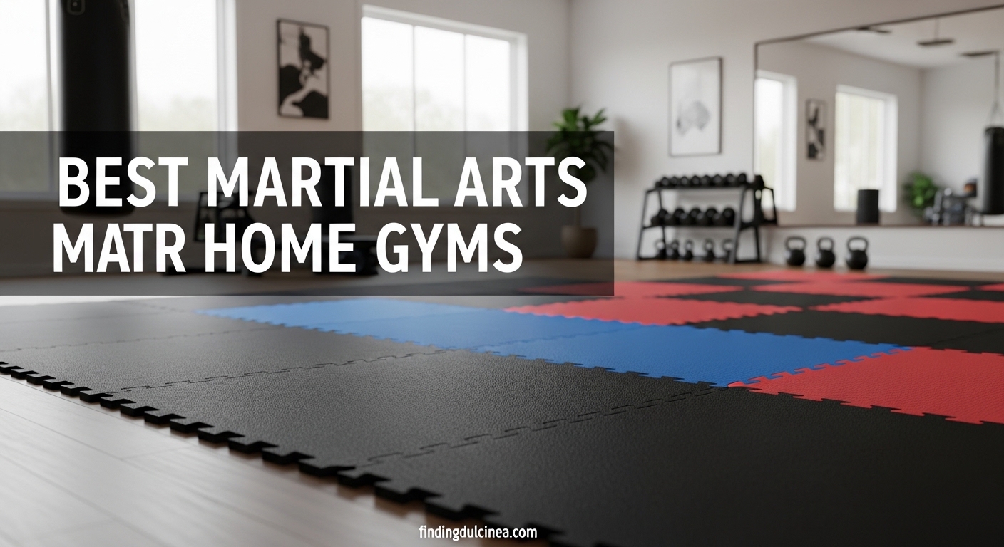Best Martial Arts Mats for Home Gyms