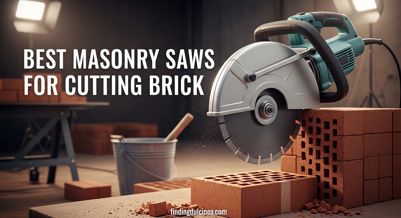 Best Masonry Saws for Cutting Brick