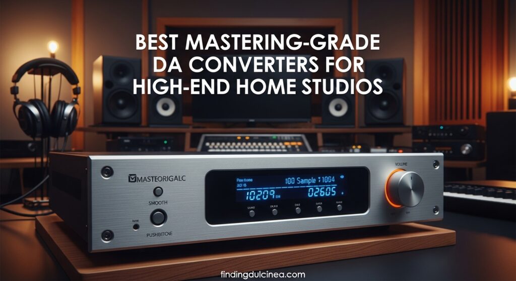 Current image: Best Mastering-Grade DA Converters for High-End Home Studios