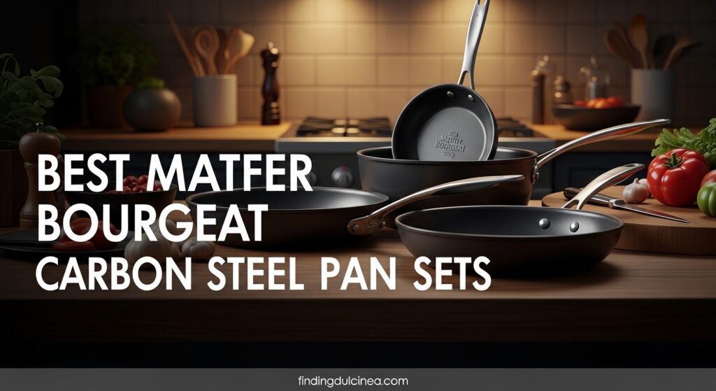 Current image: Best Matfer Bourgeat Carbon Steel Pan Sets