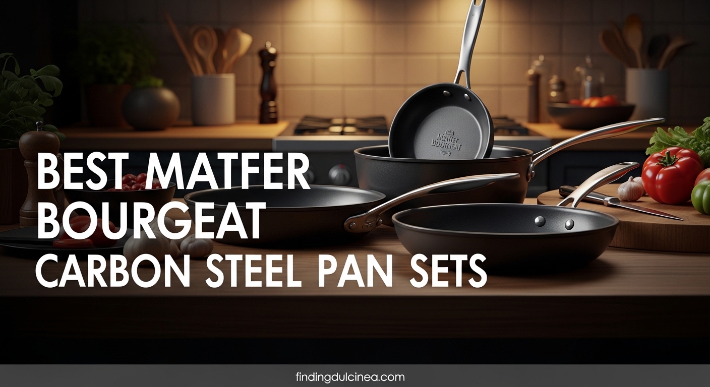 Best Matfer Bourgeat Carbon Steel Pan Sets