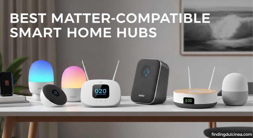 Best Matter-Compatible Smart Home Hubs