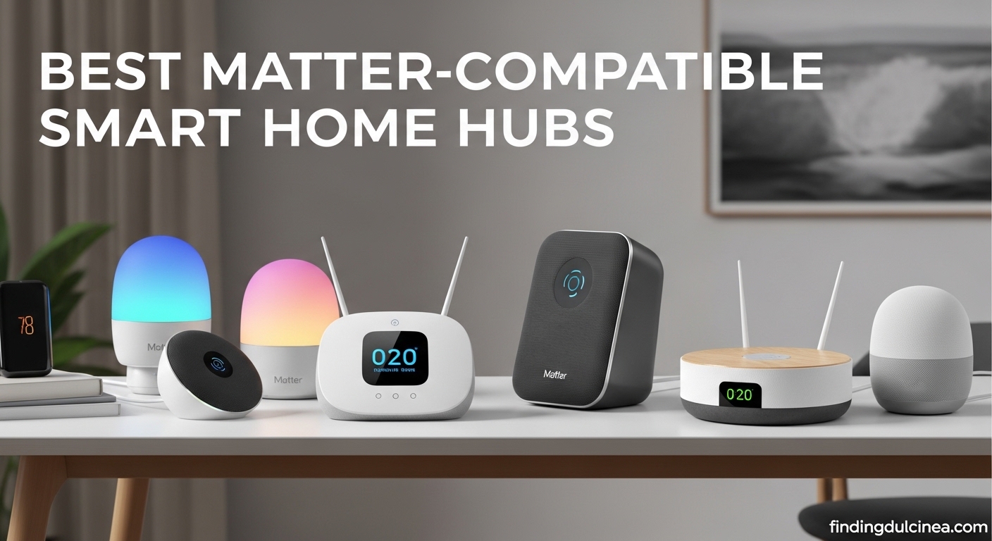 Best Matter-Compatible Smart Home Hubs