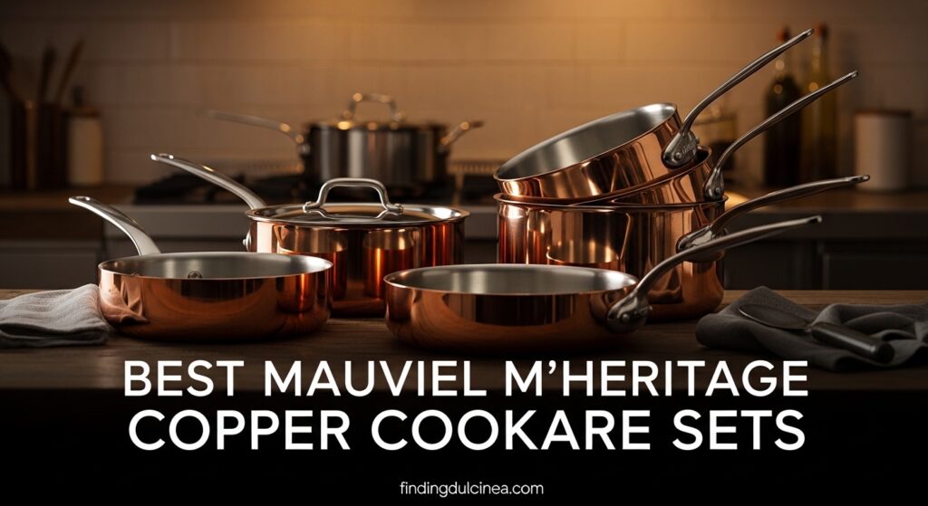 Current image: Best Mauviel M'Heritage Copper Cookware Sets