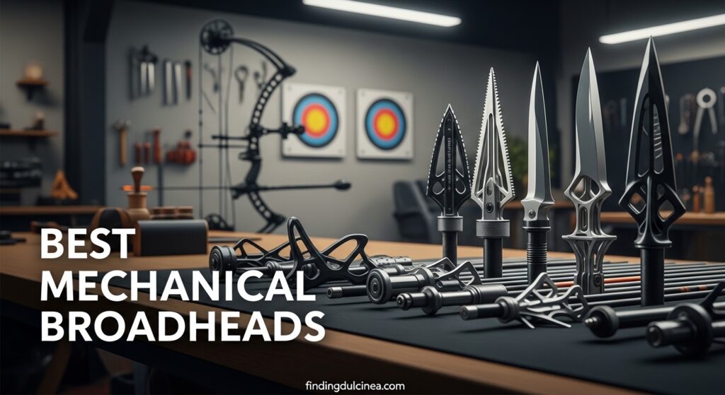 Current image: Best Mechanical Broadheads
