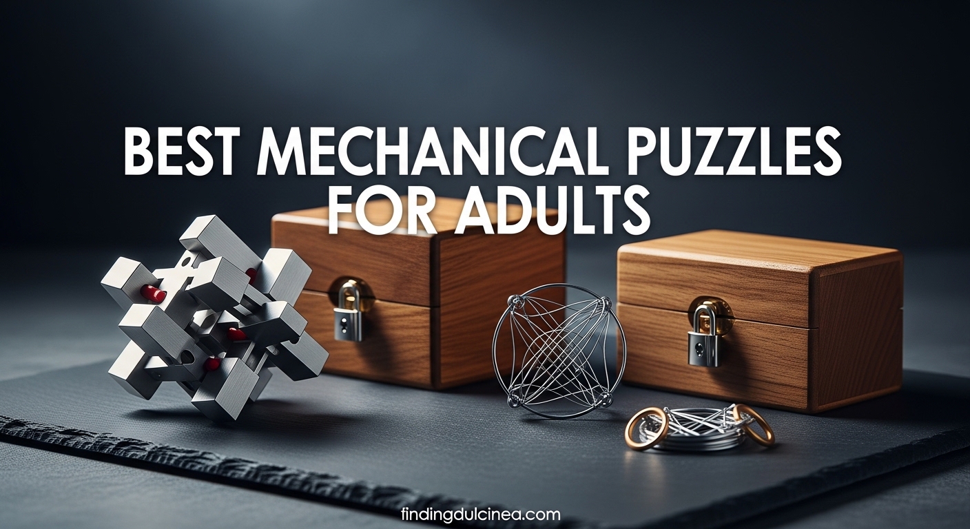 Best Mechanical Puzzles for Adults