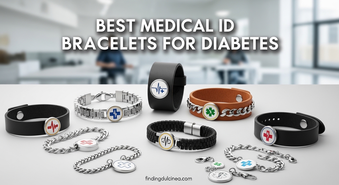 Best Medical ID Bracelets for Diabetes