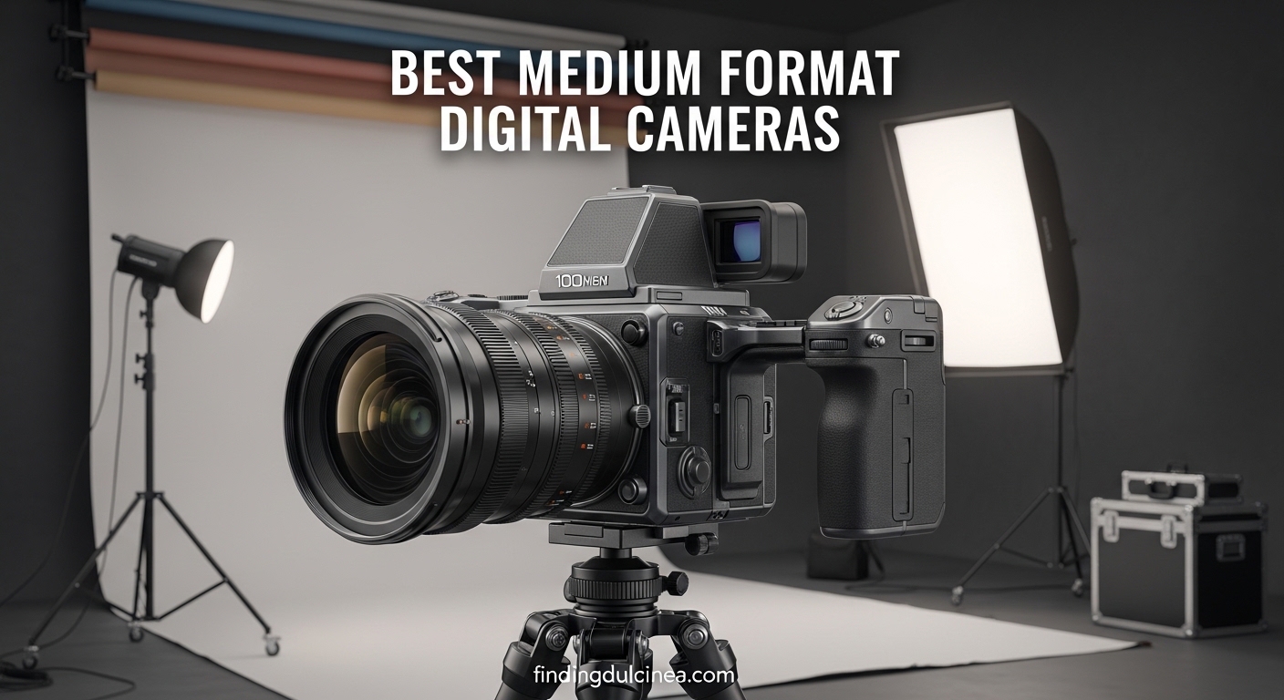Best Medium Format Digital Cameras