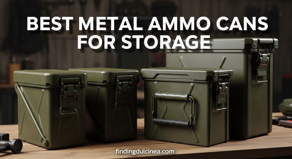 Current image: Best Metal Ammo Cans for Storage