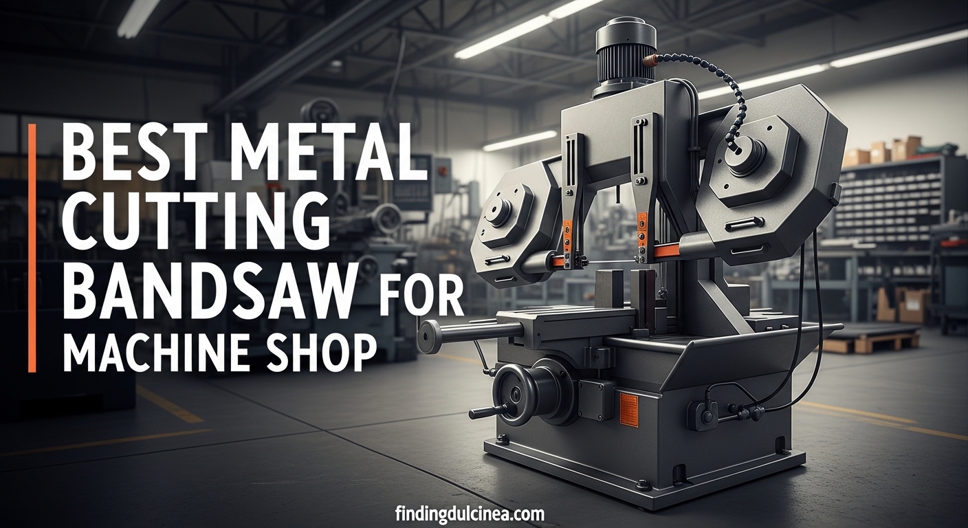 Best Metal Cutting Bandsaw for Machine Shop