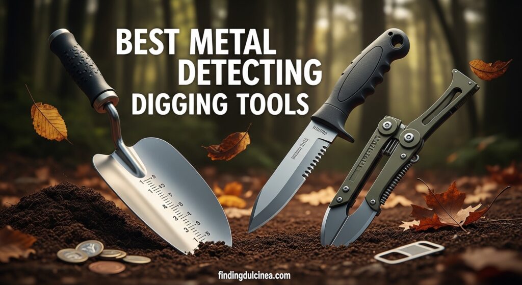 Current image: Best Metal Detecting Digging Tools