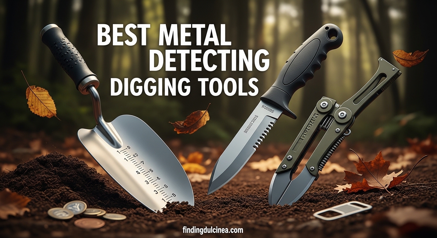Best Metal Detecting Digging Tools