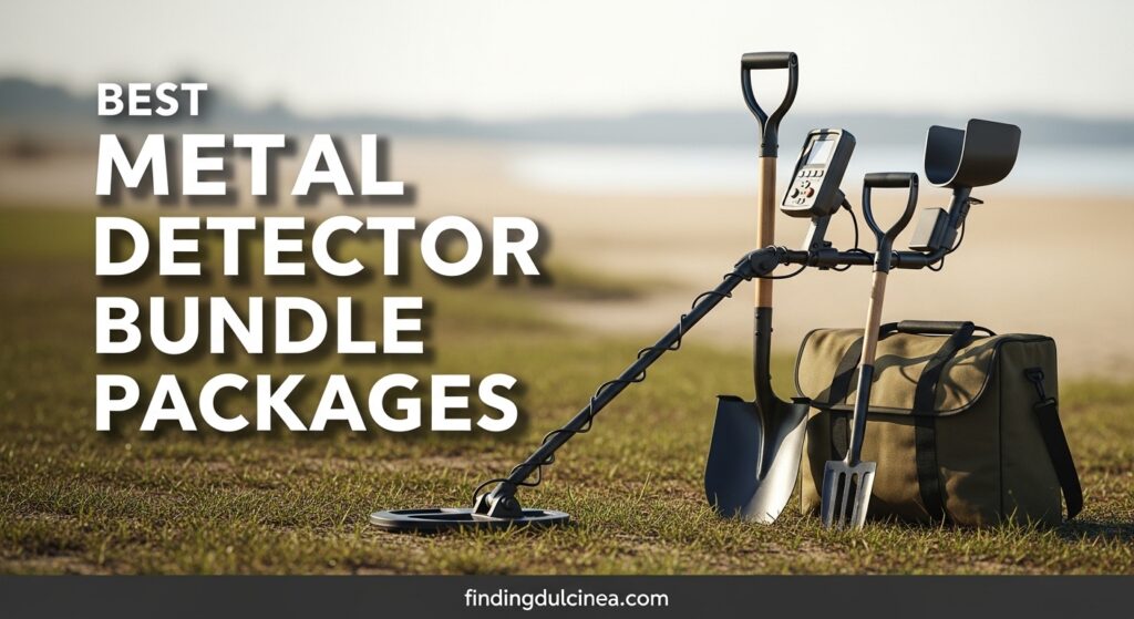 Current image: Best Metal Detector Bundle Packages