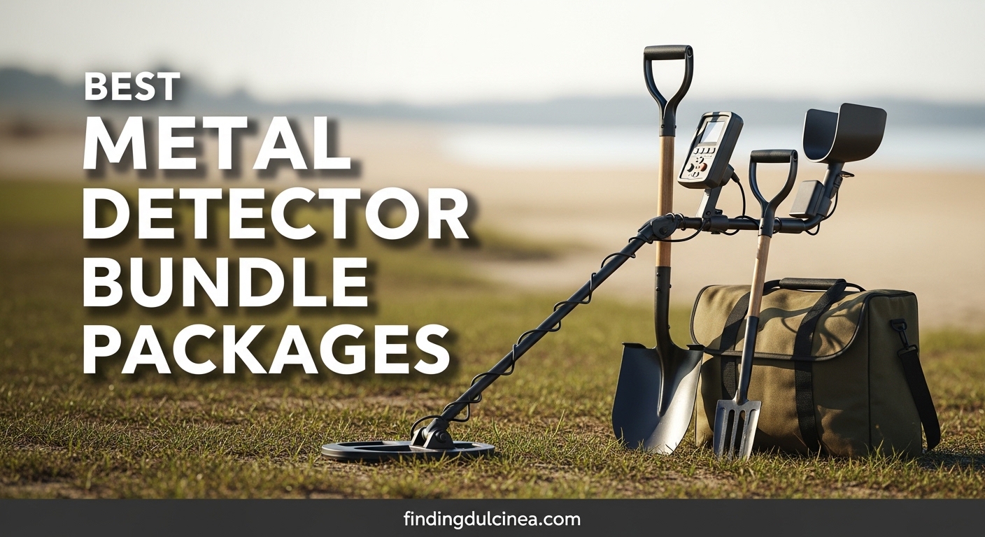 Best Metal Detector Bundle Packages