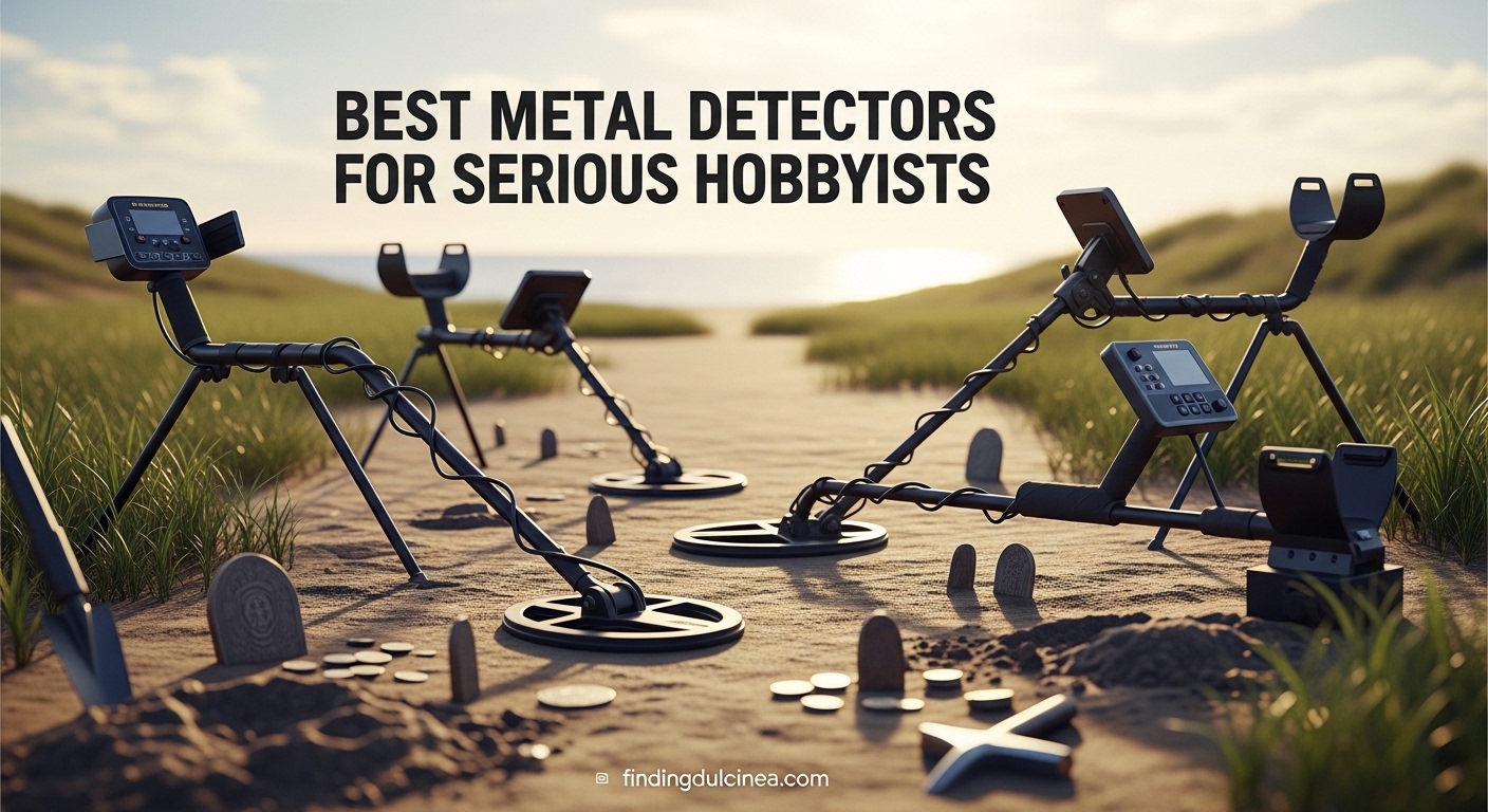 Best Metal Detectors for Serious Hobbyists