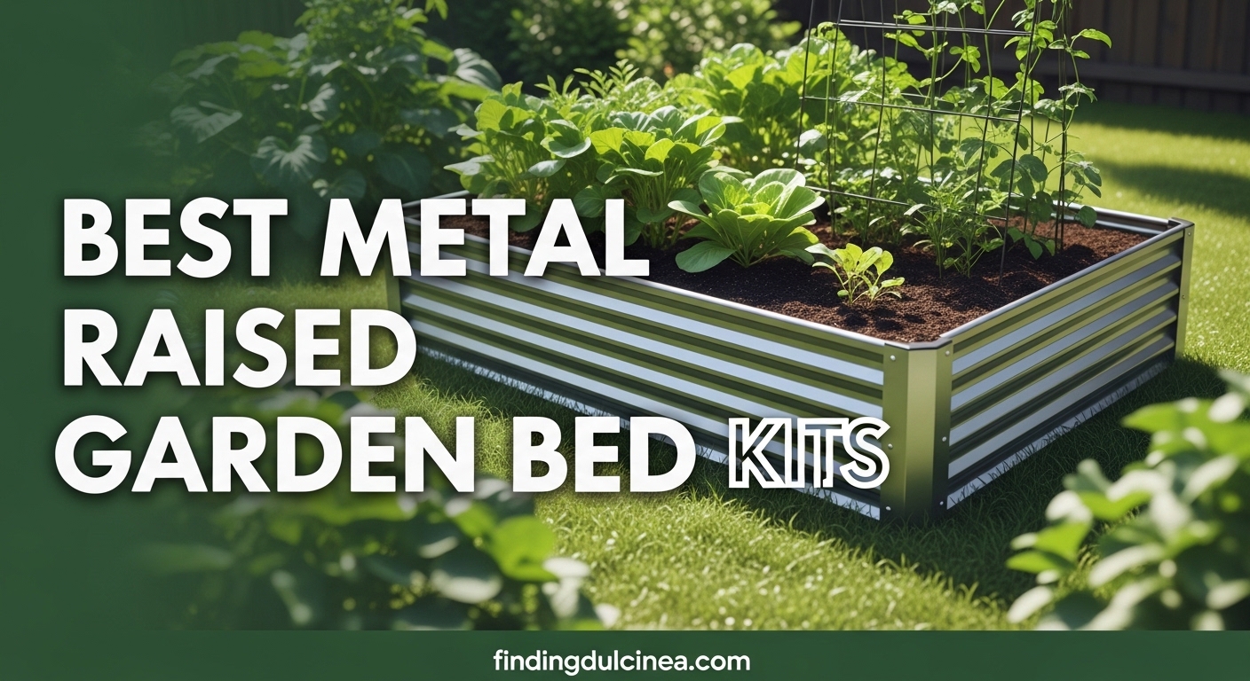 Best Metal Raised Garden Bed Kits