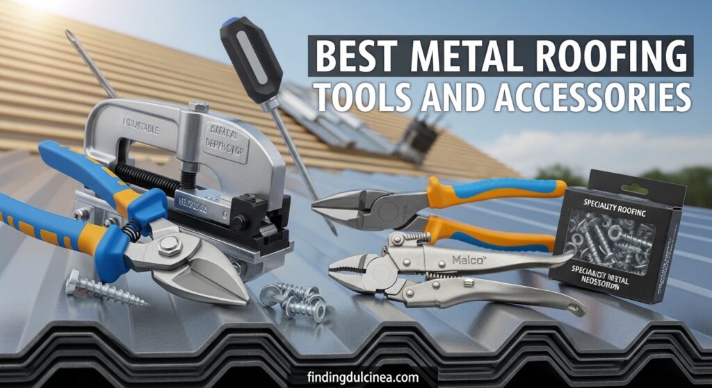 Current image: Best Metal Roofing Tools and Accessories