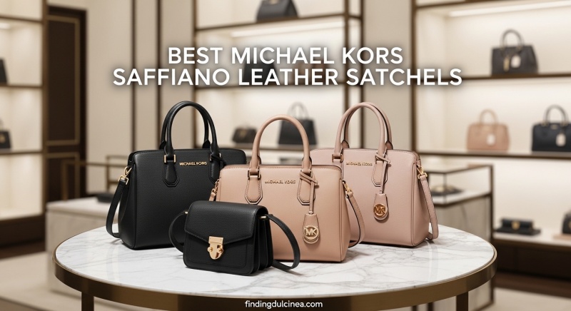 Best Michael Kors Saffiano Leather Satchels