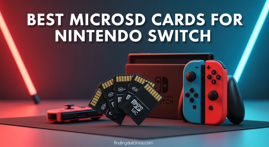 Current image: Best MicroSD Cards for Nintendo Switch