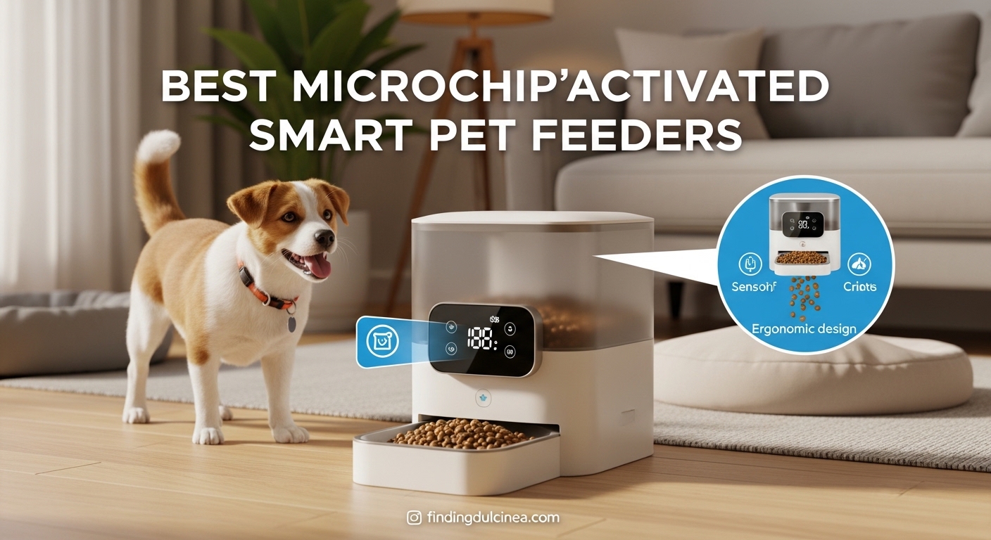 Best Microchip-Activated Smart Pet Feeders