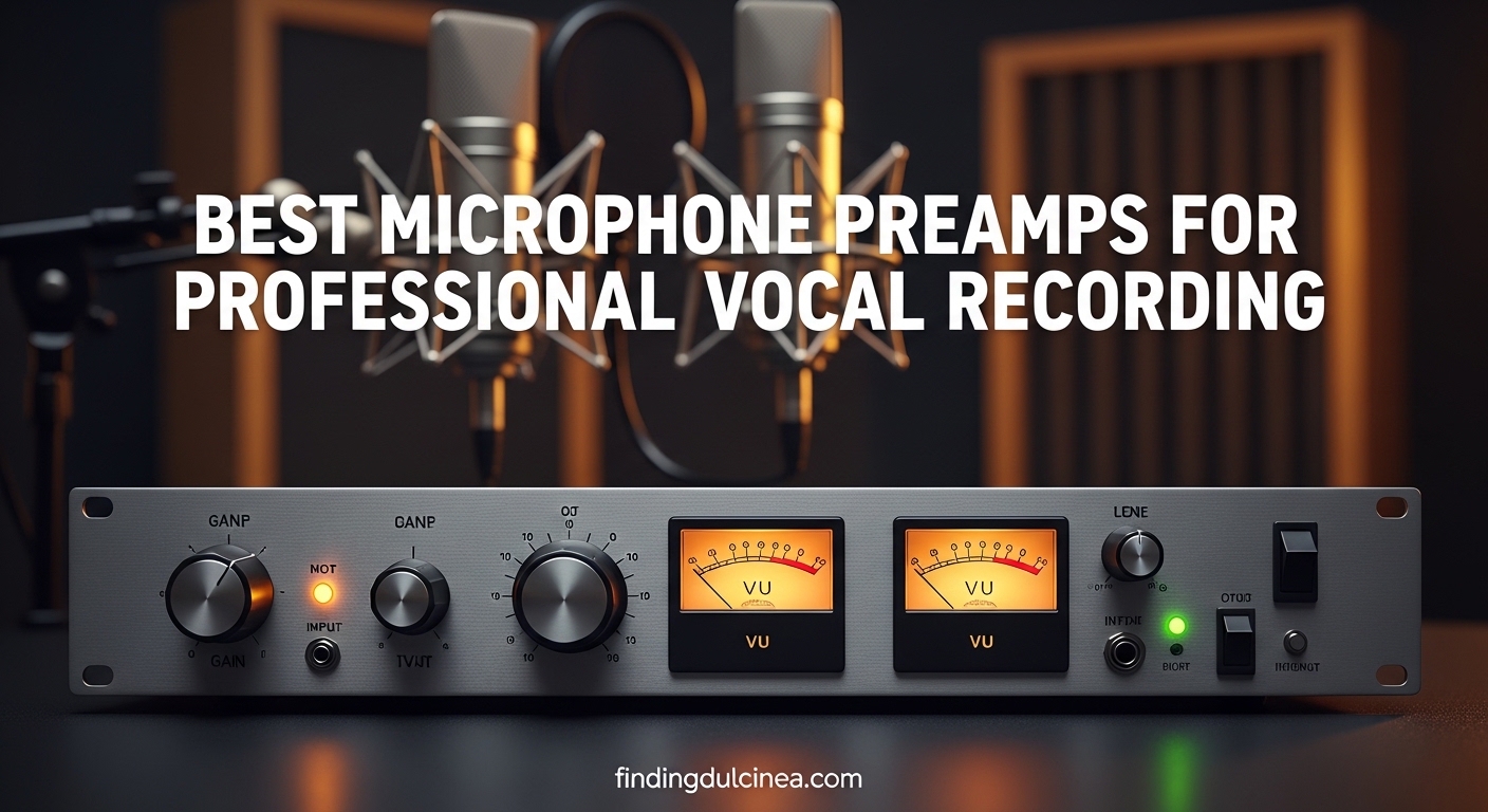 Best Microphone Preamps for Professional Vocal Recording