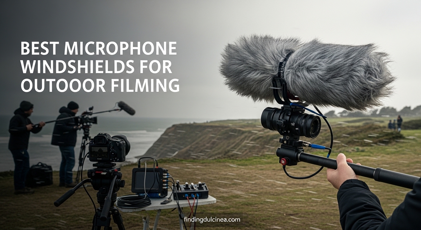 Best Microphone Windshields for Outdoor Filming