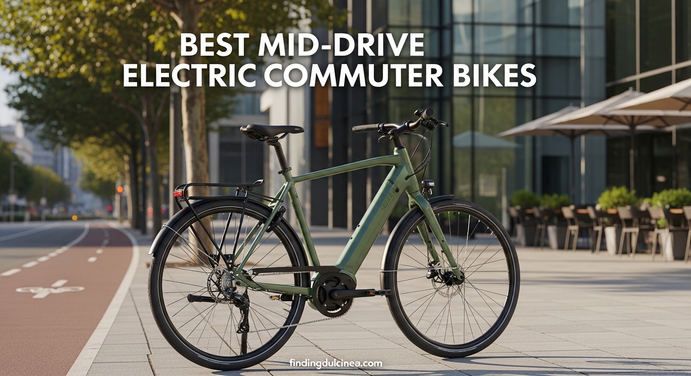 Best Mid-Drive Electric Commuter Bikes