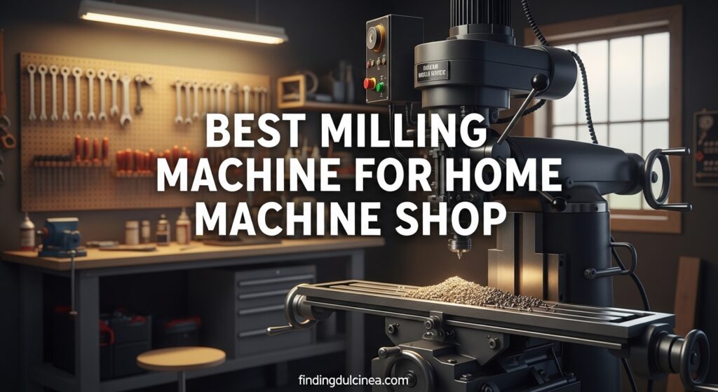Current image: Best Milling Machine for Home Machine Shop