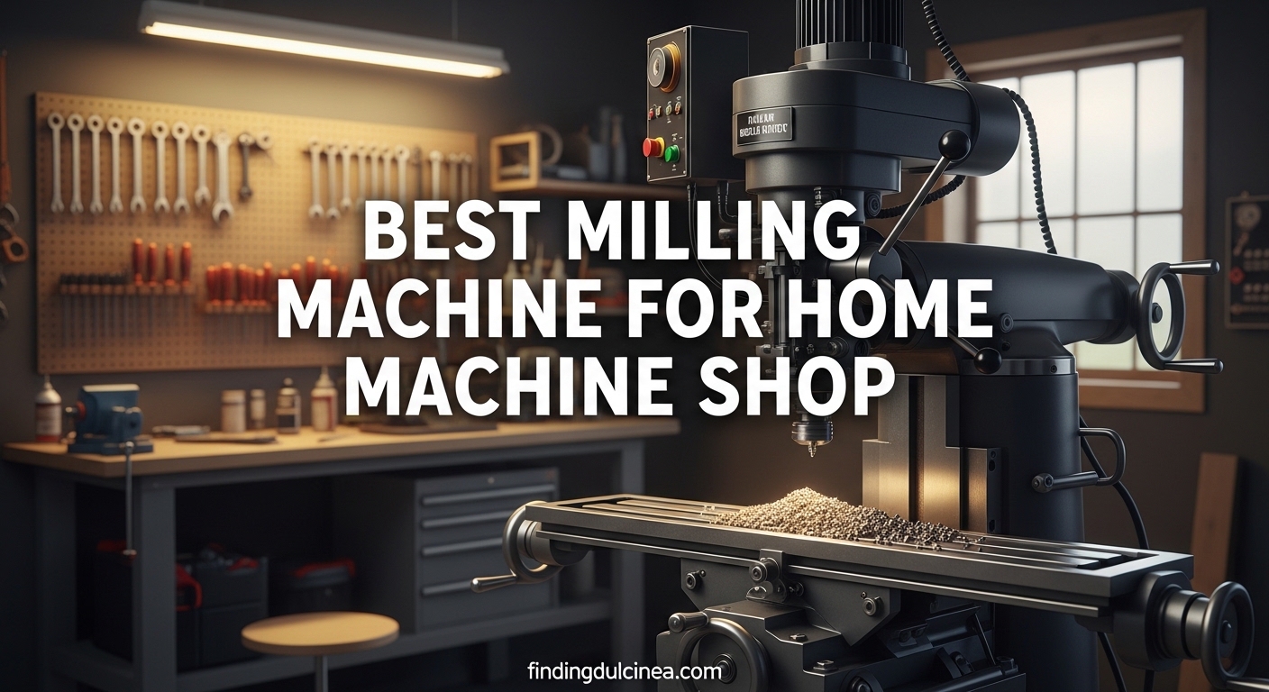 Best Milling Machine for Home Machine Shop