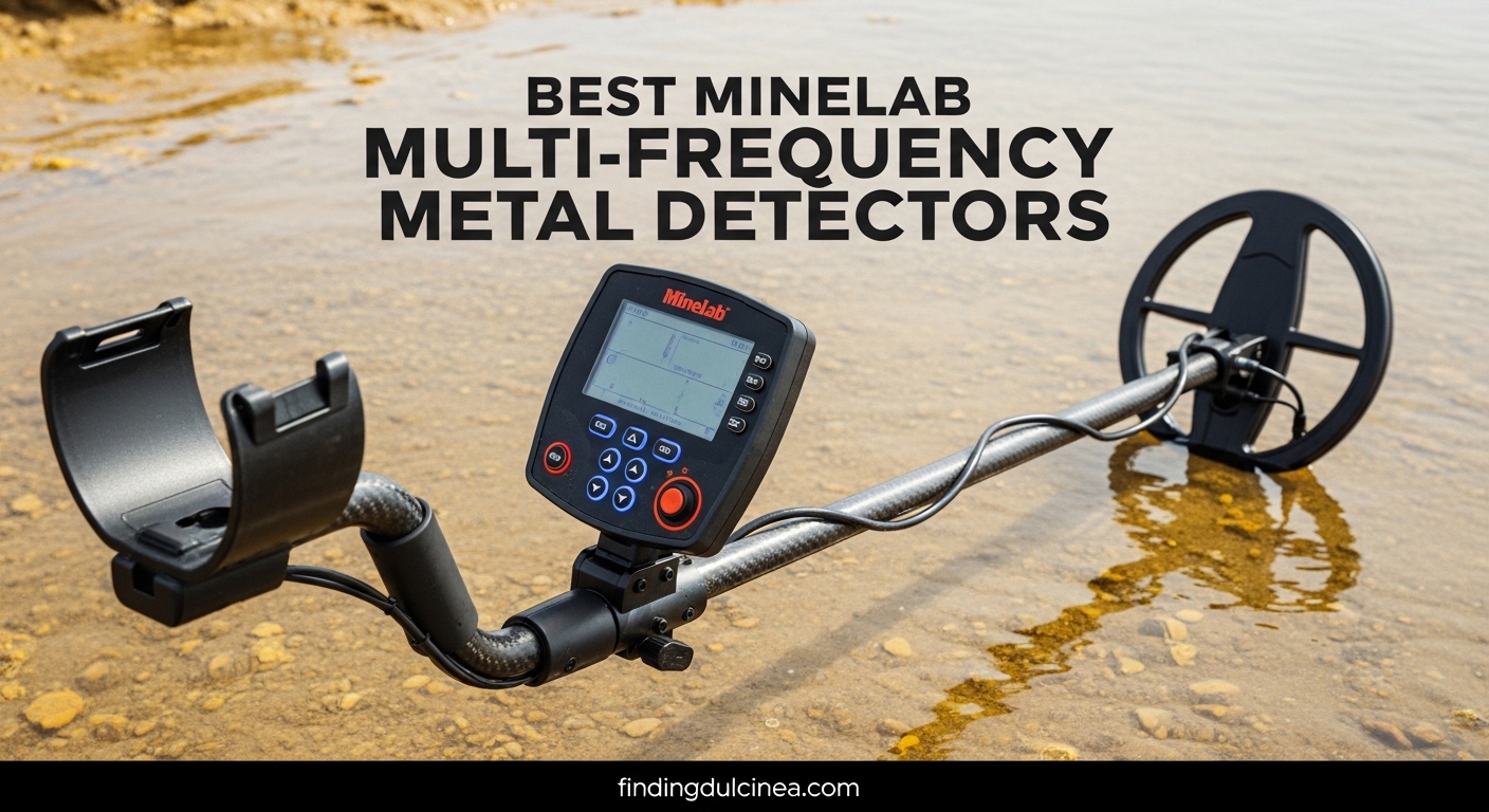 Best Minelab Multi-Frequency Metal Detectors